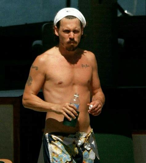 johnny depp style|johnny depp bathing suit.